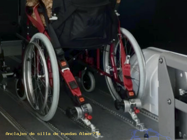Anclajes de silla de ruedas Almer��a