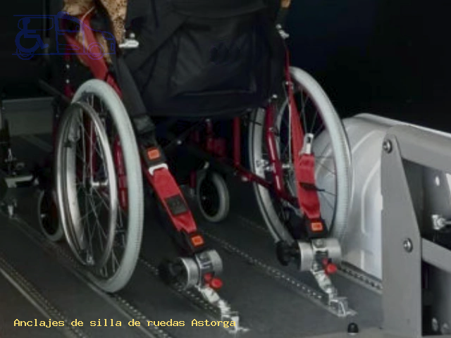 Anclajes de silla de ruedas Astorga