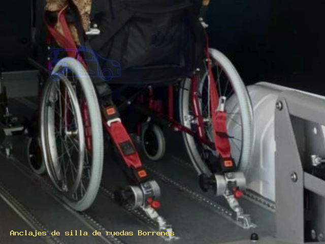 Anclajes de silla de ruedas Borrenes