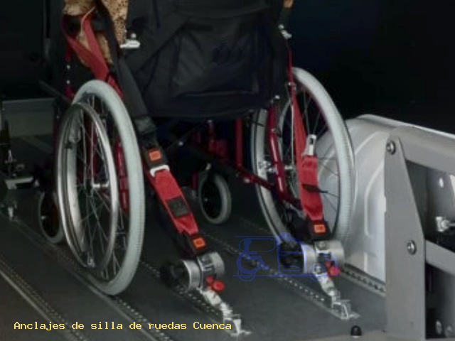 Anclajes de silla de ruedas Cuenca