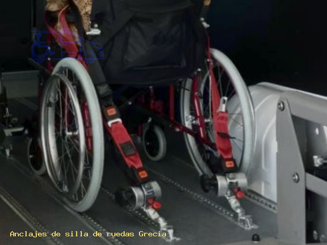 Anclajes de silla de ruedas Grecia