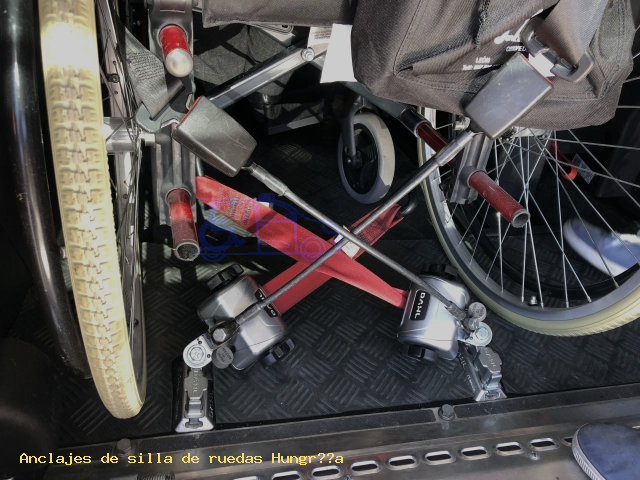 Anclajes de silla de ruedas Hungr��a