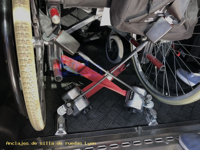 Anclajes de silla de ruedas Lyon