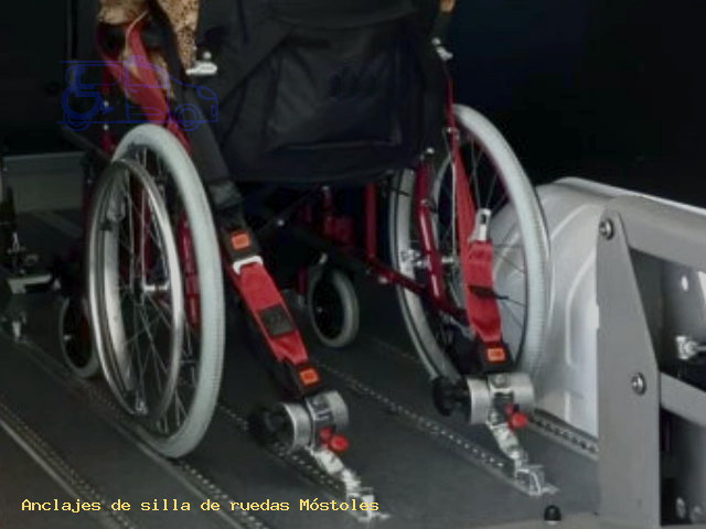 Anclajes de silla de ruedas Móstoles