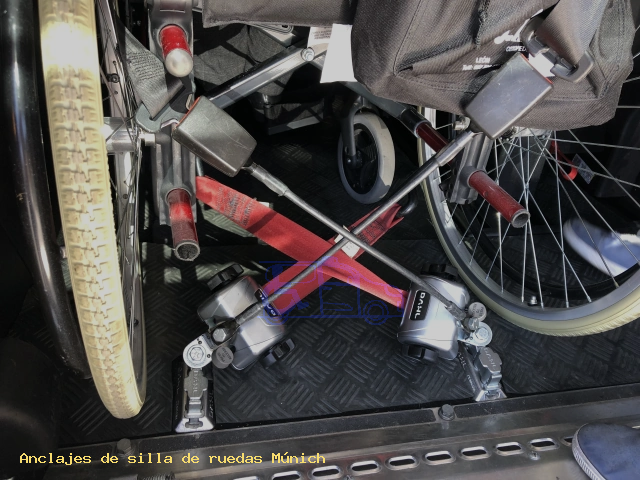 Anclajes de silla de ruedas Múnich