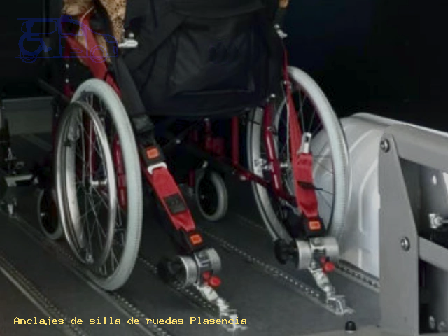Anclajes de silla de ruedas Plasencia