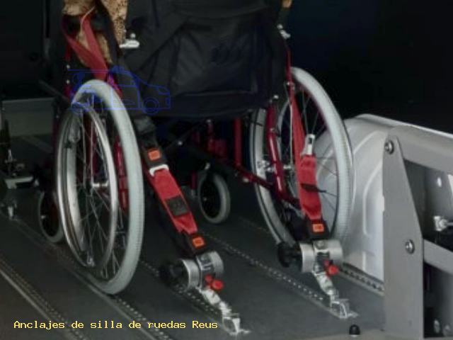 Anclajes de silla de ruedas Reus