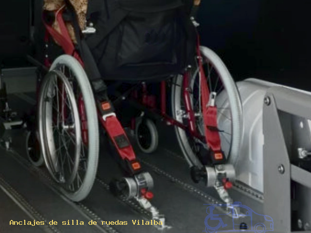 Anclajes de silla de ruedas Vilalba