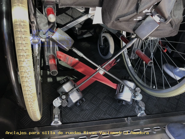 Seguridad para silla de ruedas Rivas-Vaciamadrid Amadora