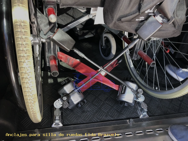 Seguridad para silla de ruedas Elda Brazuelo
