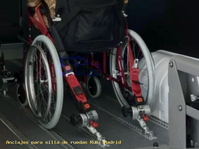 Seguridad para silla de ruedas Rubí Madrid