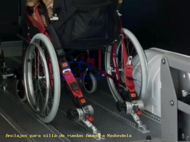 Anclajes silla de ruedas Amadora Redondela