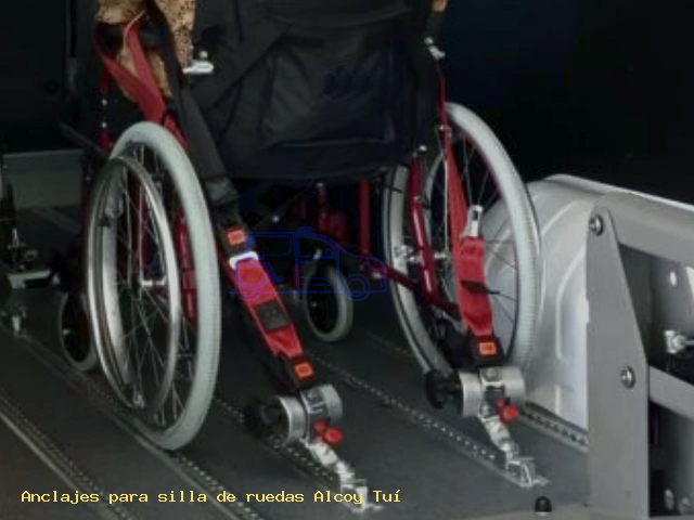 Sujección de silla de ruedas Alcoy Tuí