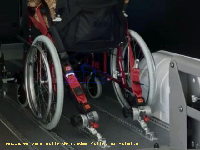 Anclaje silla de ruedas Villabraz Vilalba