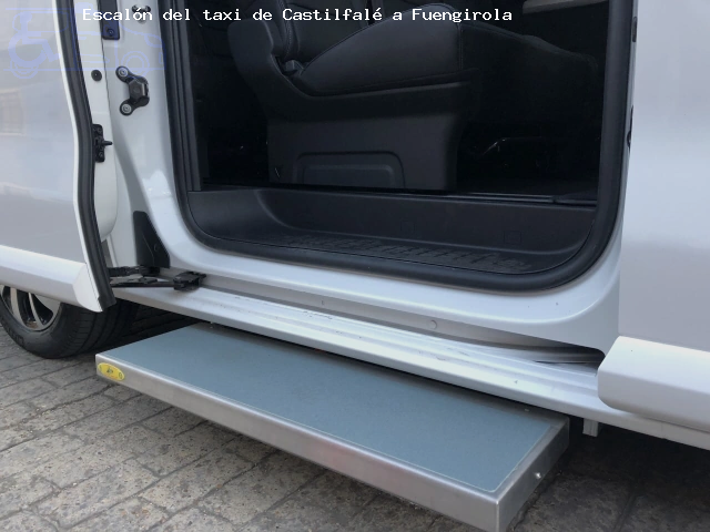 Taxi con escalón de Castilfalé a Fuengirola