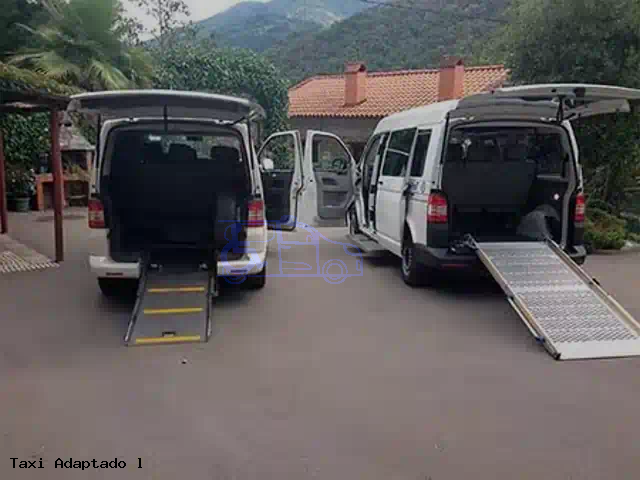 Taxi accesible l